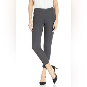 Amazon Essentials Women's Charcoal Skinny Pants